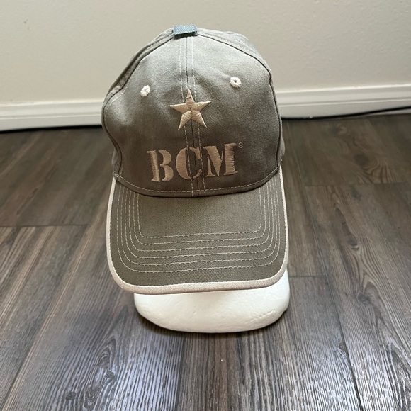 BCM Olive Green Baseball Cap - Picture 1 of 8